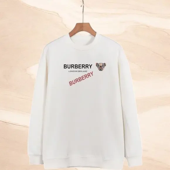 Burberry White Long Sleeve - Picture 1 of 3